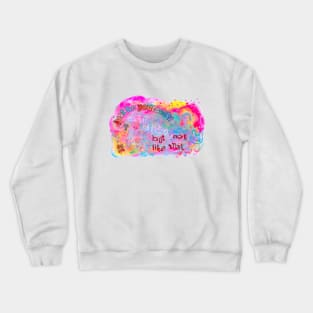 societal subtext Crewneck Sweatshirt